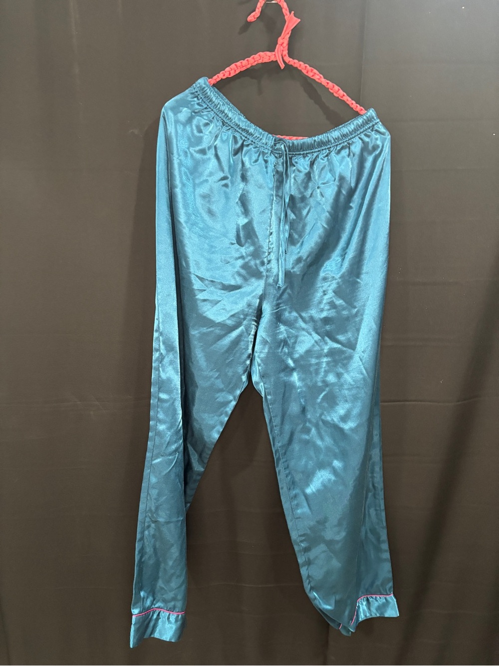 Jessica Teal Cottagecore Pajama Pants